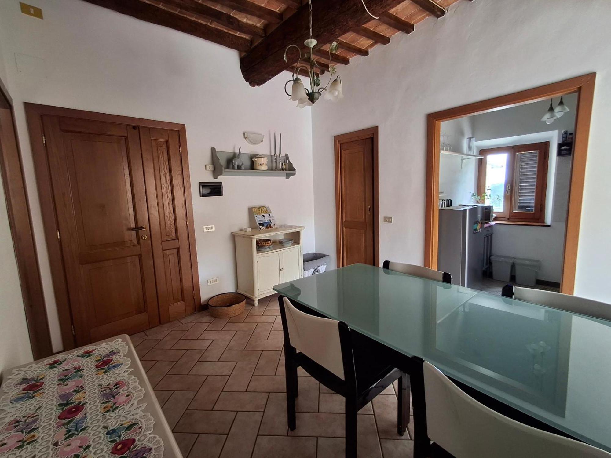 Casina Membrino Appartement Gambassi Terme Buitenkant foto