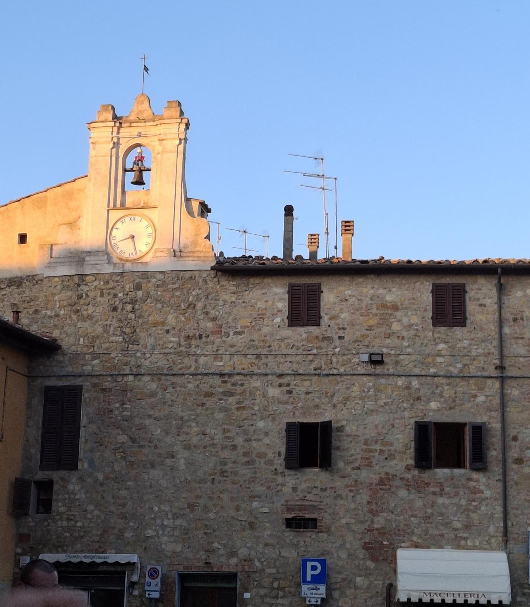 Casina Membrino Appartement Gambassi Terme Buitenkant foto