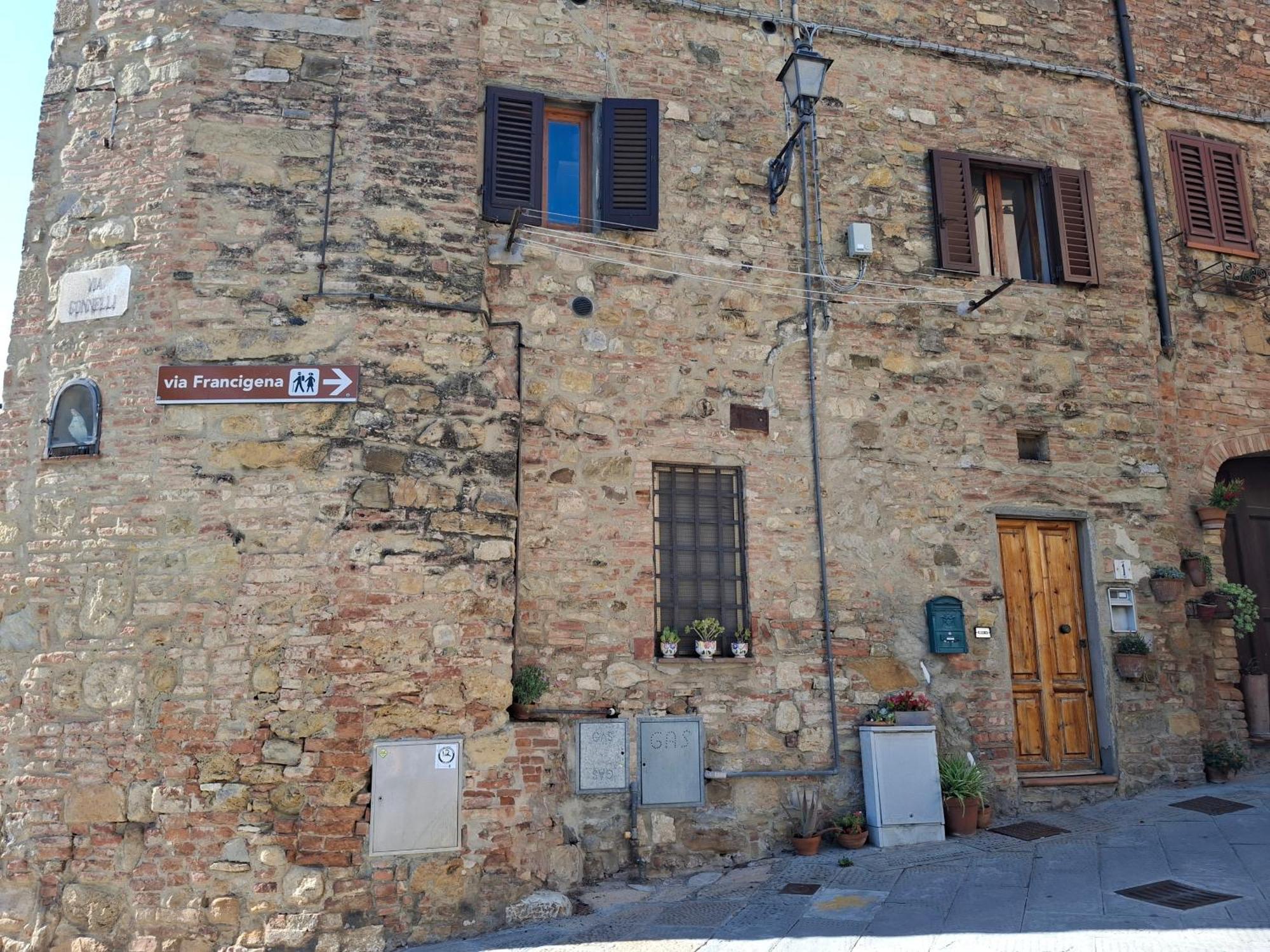 Casina Membrino Appartement Gambassi Terme Buitenkant foto
